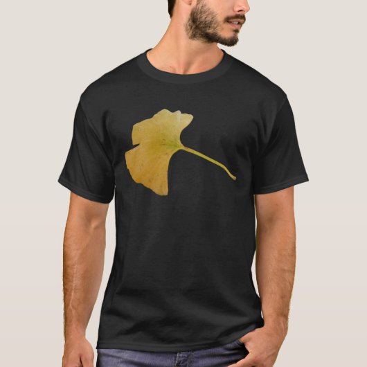 Ginkgo Biloba Leaf T-shirt (Voorkant)