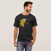Ginkgo Biloba Leaf T-shirt (Voorkant volledig)