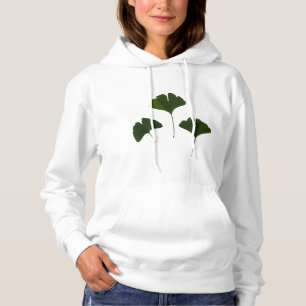 Ginkgo Biloba Leaves Hoodie