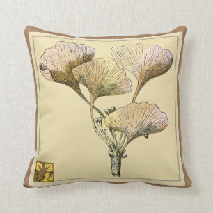  Ginkgo Biloba Leaves Pillow Kussen