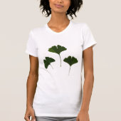 Ginkgo Biloba Leaves T-shirt (Voorkant)