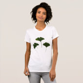 Ginkgo Biloba Leaves T-shirt (Voorkant volledig)