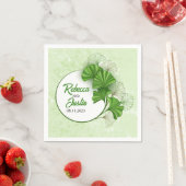 Ginkgo Biloba Modern Boho Servet (Insitu)