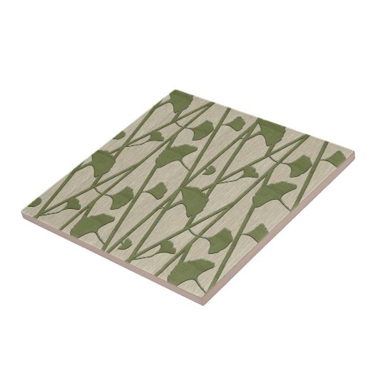 ginkgo biloba tegeltje (Zijkant)