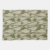 ginkgo biloba theedoek (Horizontaal)