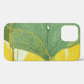 ginkgo biloba: tropische bladeren Case-Mate iPhone case (Achterkant (horizontaal))