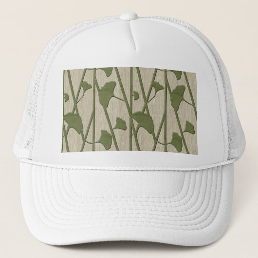 ginkgo biloba trucker pet (Voorkant)