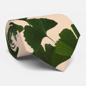 Ginkgo Biloba verlaat Abstracte Stropdas (Opgerold)