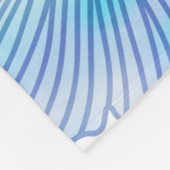 Ginkgo Biloba verlaat herfstpatroon Fleece Deken (Hoek)