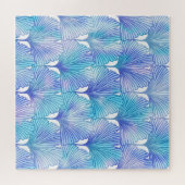 Ginkgo Biloba verlaat herfstpatroon Legpuzzel (Horizontaal)