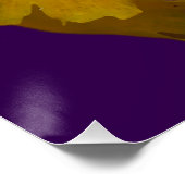 Ginkgo Biloba verlaat Poster (Hoek)