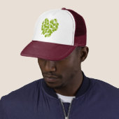 Ginkgo Blad Hart Trucker Pet (In situ)