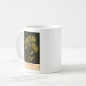 Ginkgo-blad – Vintage botanische mok (Voorkant links)