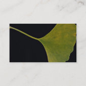 Ginkgo-blad Visitekaartje (Achterkant)