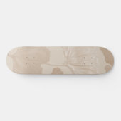 Ginkgo Bladeren Beige Droom 2 Persoonlijk Skateboard (Horizontaal)