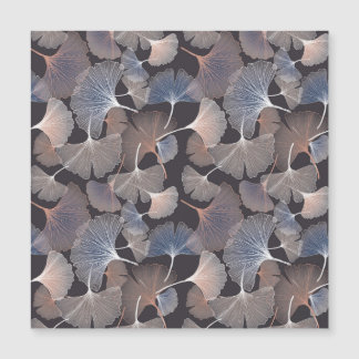 Ginkgo bladeren: elegant natuurlijk patroon.