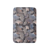 Ginkgo bladeren: elegant natuurlijk patroon. badmat (Voorkant Verticaal)