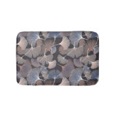 Ginkgo bladeren: elegant natuurlijk patroon. badmat (Voorkant)