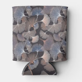 Ginkgo bladeren: elegant natuurlijk patroon. blikjeskoeler (Voorkant)