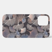 Ginkgo bladeren: elegant natuurlijk patroon. Case-Mate iPhone case (Achterkant (horizontaal))