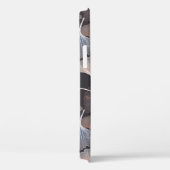 Ginkgo bladeren: elegant natuurlijk patroon. Case-Mate iPhone case (Achterkant / Rechts)