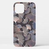 Ginkgo bladeren: elegant natuurlijk patroon. Case-Mate iPhone case (Achterkant)