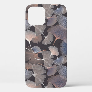 Ginkgo bladeren: elegant natuurlijk patroon. Case-Mate iPhone case