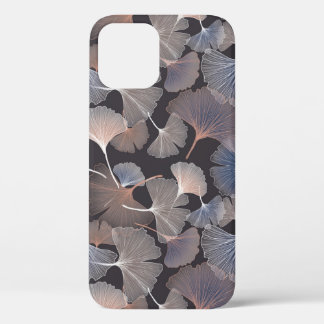 Ginkgo bladeren: elegant natuurlijk patroon. Case-Mate iPhone case