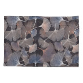 Ginkgo bladeren: elegant natuurlijk patroon. kussensloop (Achterkant)