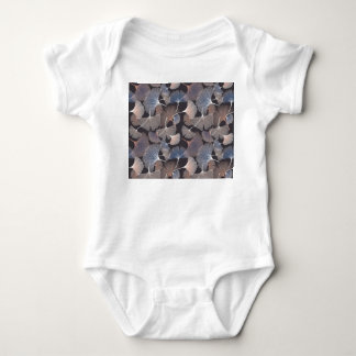 Ginkgo bladeren: elegant natuurlijk patroon. romper