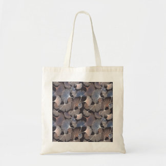 Ginkgo bladeren: elegant natuurlijk patroon. tote bag