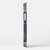 Ginkgo bladeren naadloos bloemenpatroon Case-Mate iPhone case (Achterkant / Rechts)