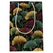 Ginkgo-bladpatroon juweeltonen cadeautas (Voorkant)