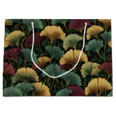 Ginkgo-bladpatroon juweeltonen cadeautas (Voorkant)