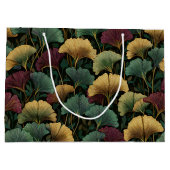 Ginkgo-bladpatroon juweeltonen cadeautas (Achterkant)