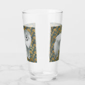 GINKGO Blue Chow 16 oz design voor & achter Glas (Rechts)