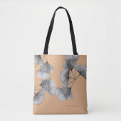 Ginkgo Canvas tas (Voorkant)