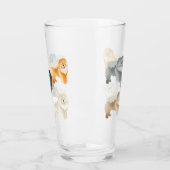 Ginkgo Chow 5 kleuren tuimelglas Glas (Links)