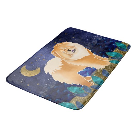 GINKGO CHOW Red Crate/Bath Mat in 3 formaten (Gekanteld)