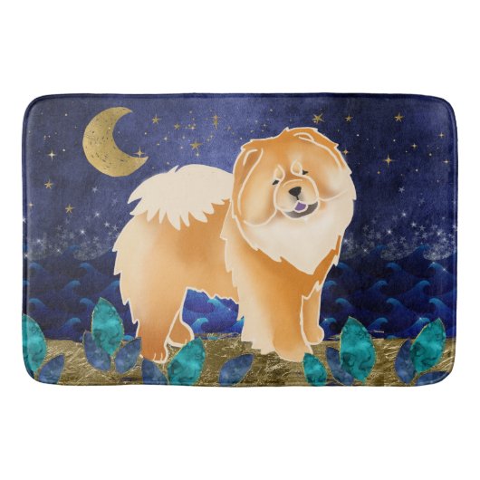 GINKGO CHOW Red Crate/Bath Mat in 3 formaten (Voorkant)