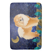 GINKGO CHOW Red Crate/Bath Mat in 3 formaten (Voorkant Verticaal)