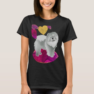 GINKGO de blauwe knoop - zwarte shirten, kies stij T-shirt