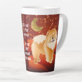 GINKGO de rode koe - tekst Latte Mok (Rechterhoek)