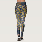 GINKGO de zwarte LEGGINGS!!! Leggings (Achterkant)