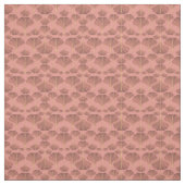  Ginkgo Floral Pattern Stof (Swatch)