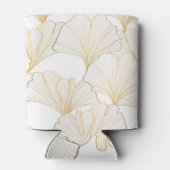 Ginkgo Gold: luxe bladarrangement Blikjeskoeler (Achterkant)