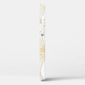 Ginkgo Gold: luxe bladarrangement Case-Mate iPhone Case (Achterkant / Links)