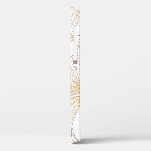 Ginkgo Gold: luxe bladarrangement Case-Mate iPhone Case (Achterkant / Links)