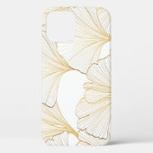 Ginkgo Gold: luxe bladarrangement Case-Mate iPhone Case (Achterkant)