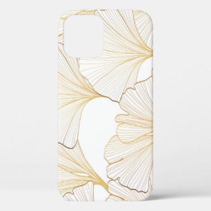 Ginkgo Gold: luxe bladarrangement Case-Mate iPhone Case